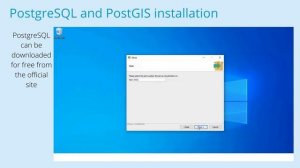 Installing PostgreSQL and spatial extension PostGIS