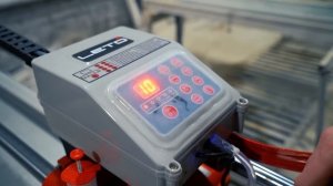Плиткорез который сам режет плитку  Недорогой китайский станок LETO TOOLS T8 12