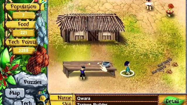 Virtual Villagers A New Home (Those Were the Days) Episode 2 смотреть онлайн