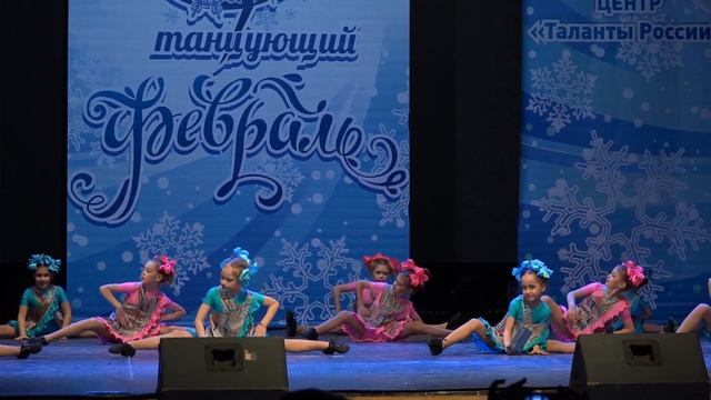 СЕКРЕТ.Хореографический ансамбль "Юла",г.Ростов на Дону. танец