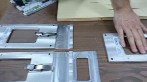 Угловой упор FS-WA 90 для направляющих шин Festool / Makita / AMS