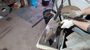 Как сделать орла из металла | 1часть | How to make eagle