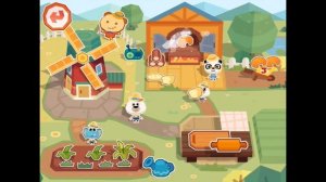 Dr Panda Farm - Best iPad app demo for kids - Ellie