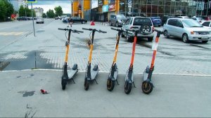 Мужчина на электросамокате сбил несовершеннолетнего в Бийске и скрылся с места происшествия