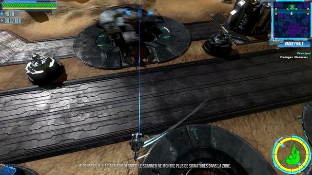 Un SHMUP Tower Defense - Excubitor | GAMEPLAY смотреть онлайн