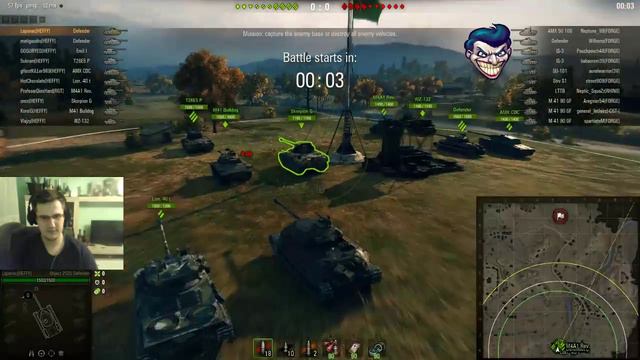 World of Tanks - Live Stream #120 Stronghold vece смотреть онлайн
