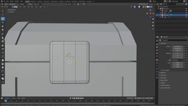 How to Make a CHEST! (Blender) смотреть онлайн