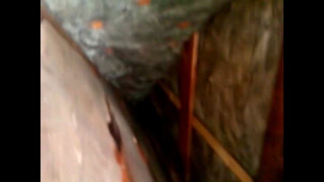 Утепление дома изнутри Один из способов