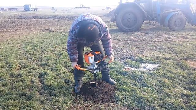 Мотобур 52 смотреть онлайн