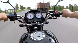 Максималка Сигмы спорт 125, а по gps будет на 15км/Ч меньше