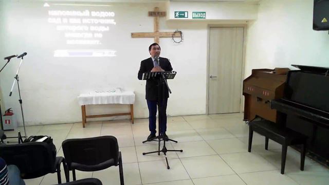 Проповедь - Источники вод смотреть онлайн