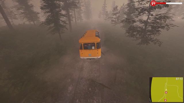 Bus World 6 серия Пожар у дуги