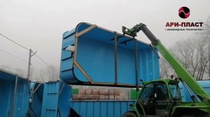 Подбор и расчёт бассейна из полипропилена для дома от Ари-Пласт - бассейны из пластика в наличии