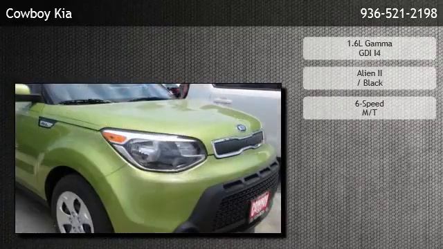 2015 Kia Soul Wagon Manual - Spring смотреть онлайн