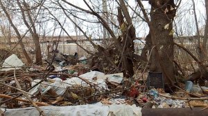 ...мусорный ветер, дым из трубы...