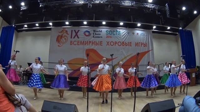 Вокальный ансамбль "Мелодия". Руководитель Елена Меденцева г.о.Жуковский смотреть онлайн