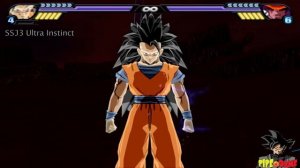 Goku All Forms Ultra Remake (100+ Transformations) - DBZ Tenkaichi 3