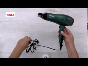 Распаковка фена / Unpacking of hair dryer ARESA AR-3218