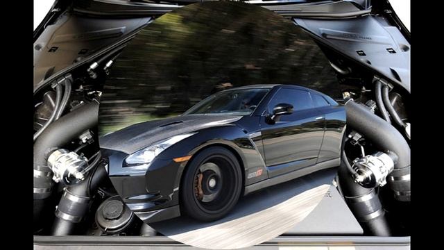 Nissan GT-R AMS Alpha 12 смотреть онлайн