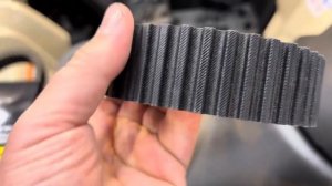 Ремень BRP оригинал и подделка