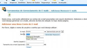 Como Criar uma Conta de E-Mail