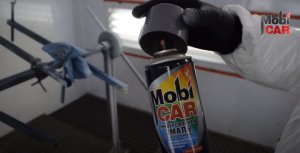 Красим автомобильные диски эмалью MOBICAR.