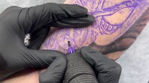 Black and Gray Pink Floyd Tattoo Time Lapse 1 Session