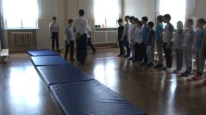 Урок физкультуры 5 класс
