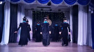1285 Ансамбль «Золушка» Бурятский Приветственный танец