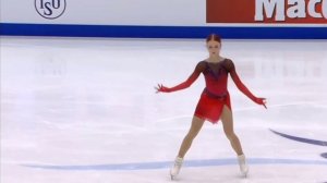Dark horse Александра Трусова ?