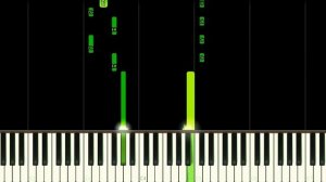 PIKACHU SONG - EASY Piano Tutorial