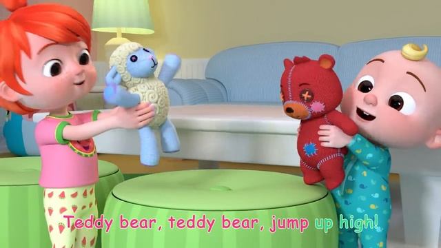 Плюшевый Мишка / Teddy Bear, Teddy Bear Song _ CoComelon Nursery Rhymes & Kids Songs