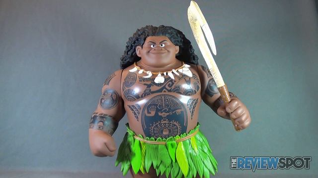 Toy Spot - Jakks Pacific Moana Mega Maui смотреть онлайн