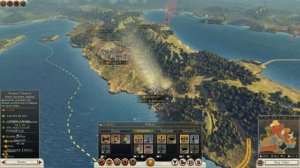 Total War Rome 2 Компания Рим Дом Юлиев Часть 17