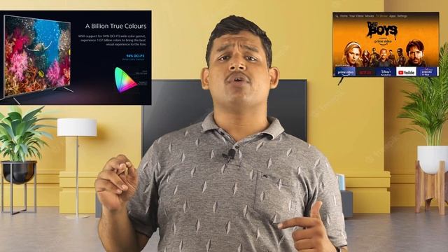 Samsung Crystal 4K Neo Tv Vs Mi Tv 5X | Best 43 inch 2022 смотреть онлайн