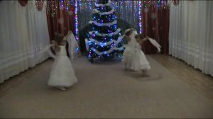 Танец "Снежинки" для детей 6 лет