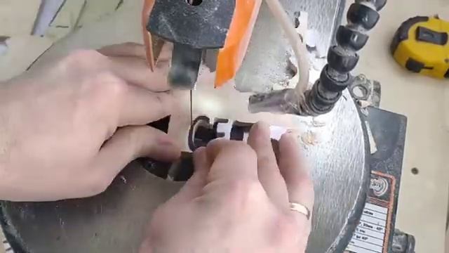 лобзик workman 18v / бизнес в гараже - ключницы (часть 1)