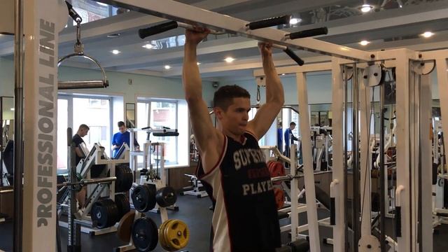 Негативные подтягивания смотреть онлайн