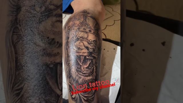 Lion tattoo??