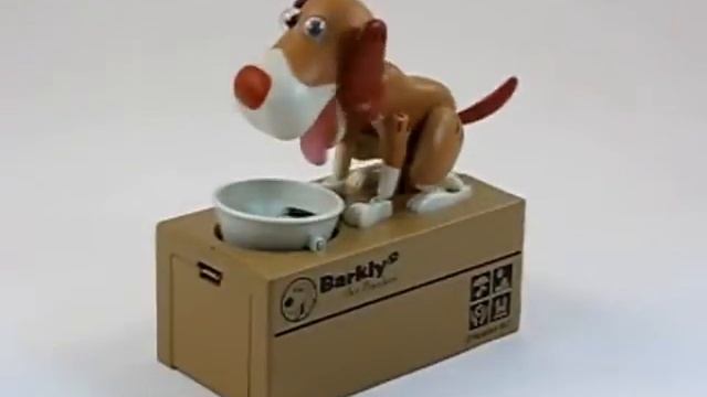 Прикольная Копилка собака смотреть онлайн