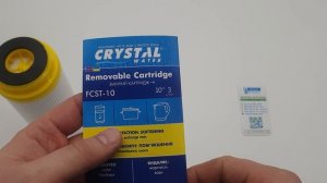 Crystal FCST-10 картридж для умягчения воды