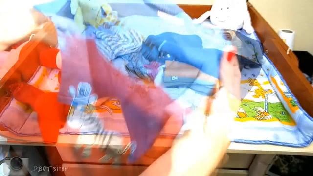 ☼ Что в детском КОМОДЕ??? Одежда 3-6 мес: Rainbowbabies/H&M/Hema ☼