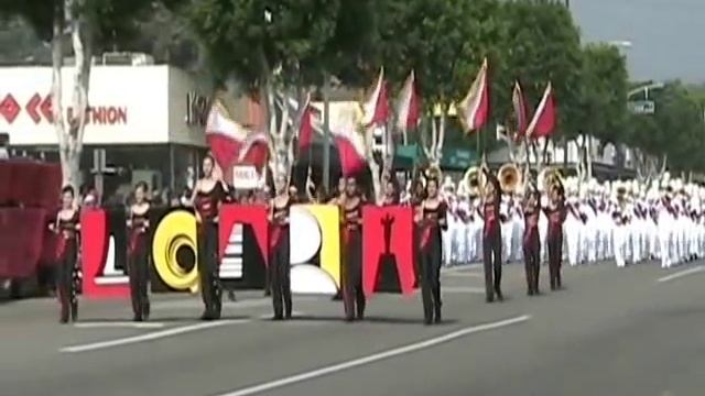 Loara HS - The Stars and Stripes Forever - 2007 Arcadia Band Review смотреть онлайн