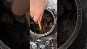 ФАЗАН В АФГАНСКОМ КАЗАНЕ С ИЗЮМОМ! НЕВЕРОЯТНО ВКУСНО!  Жаркое в афганском казане. Рецепты из дичи.