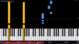 Imagine Dragons - Thunder - Piano Tutorial - How to play Thunder on piano