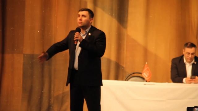 Депутат от КПРФ Николай Бондаренко в Оренбурге / Большая встреча / Дневник депутата