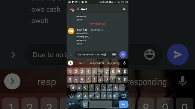 Best Discord owo Auto Farm bot|| No coding required #selfbot || #autoowo || #discord || #farm ||