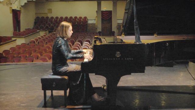 С Рахманинов Этюд картина, опус 39 № 6 Исп Надежда Гордеева смотреть онлайн