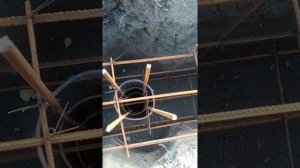 свайно-ленточный фундамент над высоким обрывом