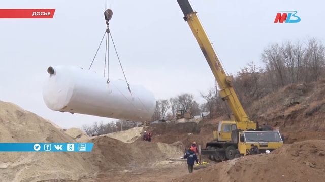В Волгограде завершено строительство еще двух локальных очистных сооружений смотреть онлайн